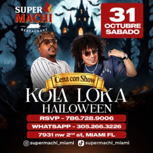 31 de Octubre | kola Loka Halloween