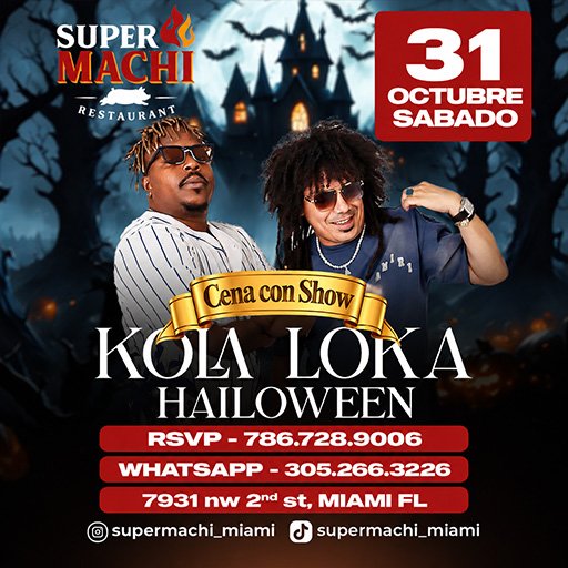 31 de Octubre | kola Loka Halloween