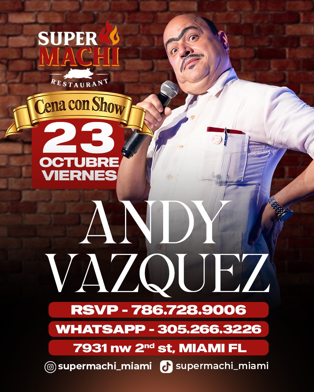23 de Octubre | Andy Vazquez