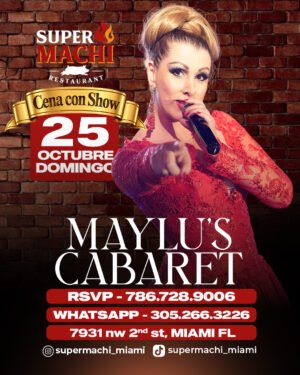 25 de Octubre | Maylu's Cabaret