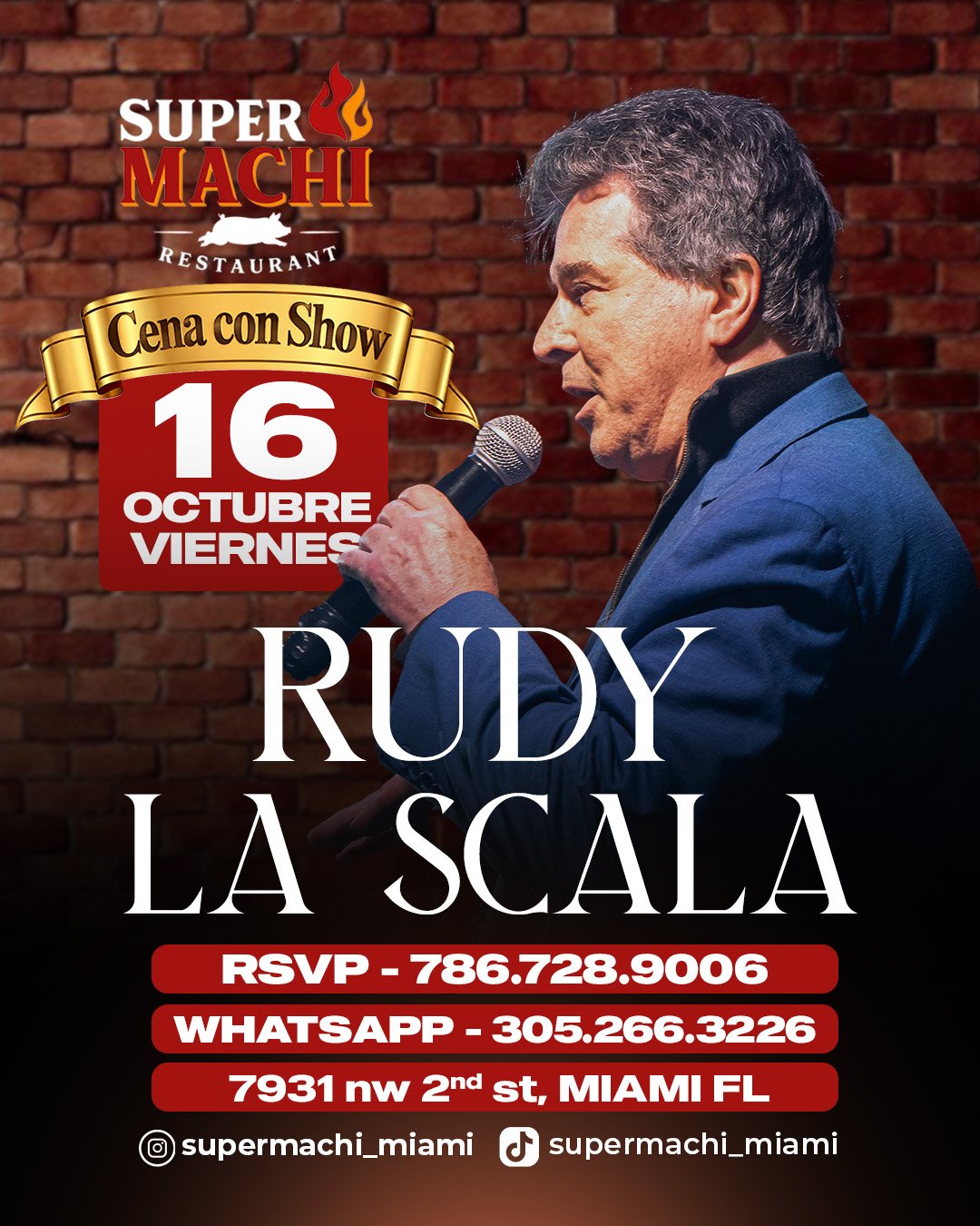 16 de Octubre | Rudy La Scala